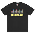 Icecream Art Supplies T-shirt Zwart