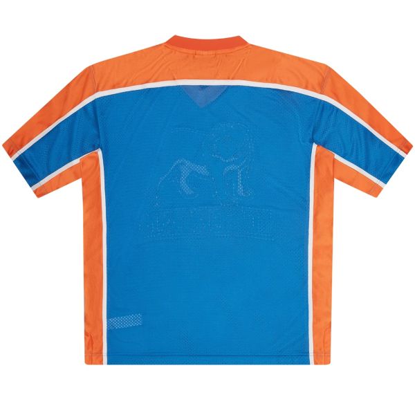 Icecream Bulldog Football Top Blauw