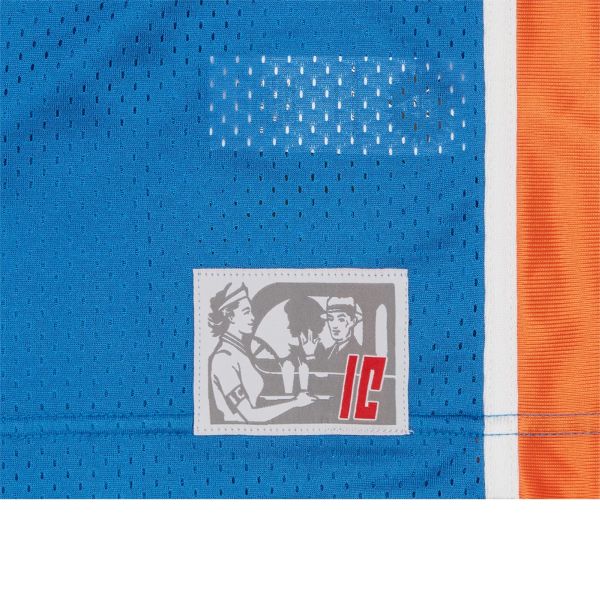 Icecream Bulldog Football Top Blauw
