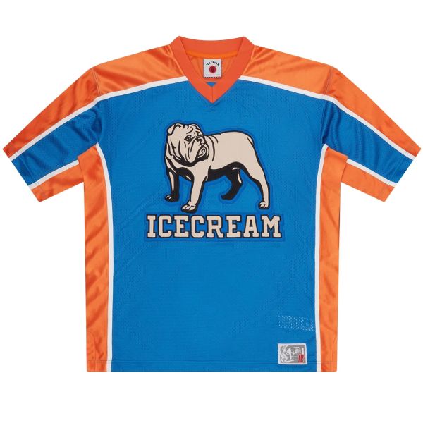 Icecream Bulldog Football Top Blauw