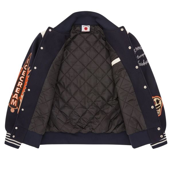 Icecream Collegiate Patch Varsity Jack Navy