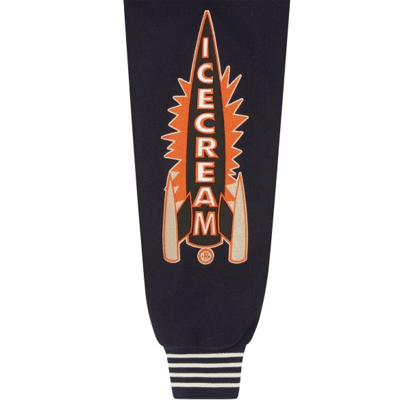 Icecream Collegiate Patch Varsity Jack Navy
