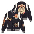 Icecream Collegiate Patch Varsity Jack Navy