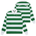 Icecream Cones & Bones Rugby Shirt Licht Blauw/Groen