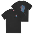 Icecream Cowboy Boot T-shirt Zwart