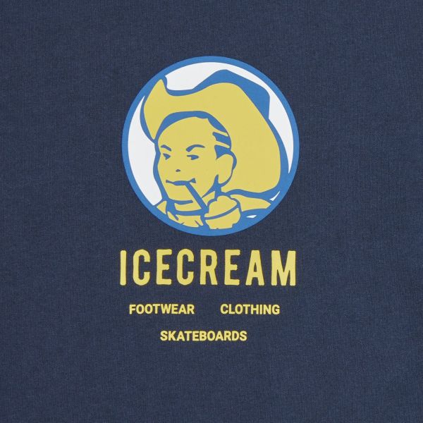 Icecream Cowboy T-shirt Navy