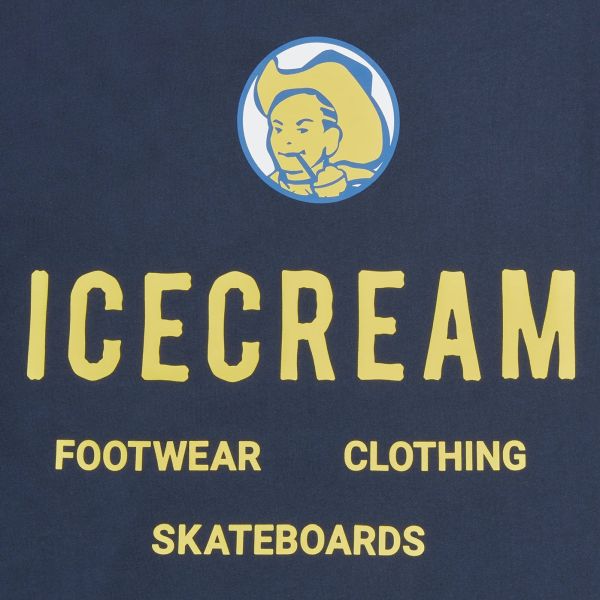 Icecream Cowboy T-shirt Navy