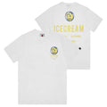 Icecream Cowboy T-shirt Wit