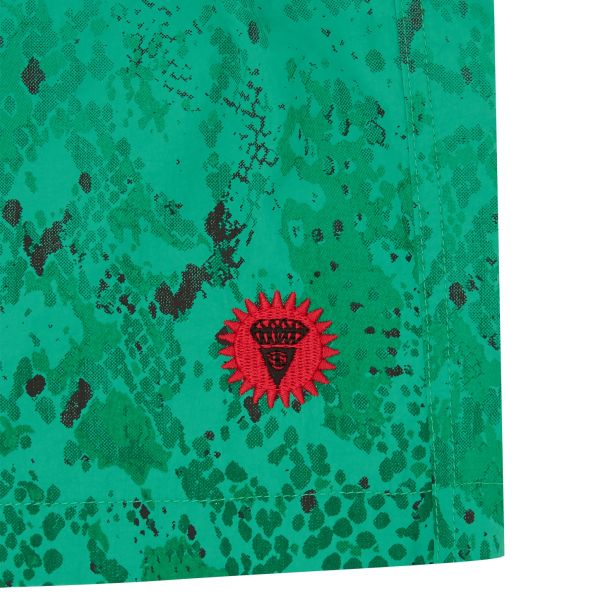 Icecream Gradient Snakeskin Running Dog Zwembroek Groen