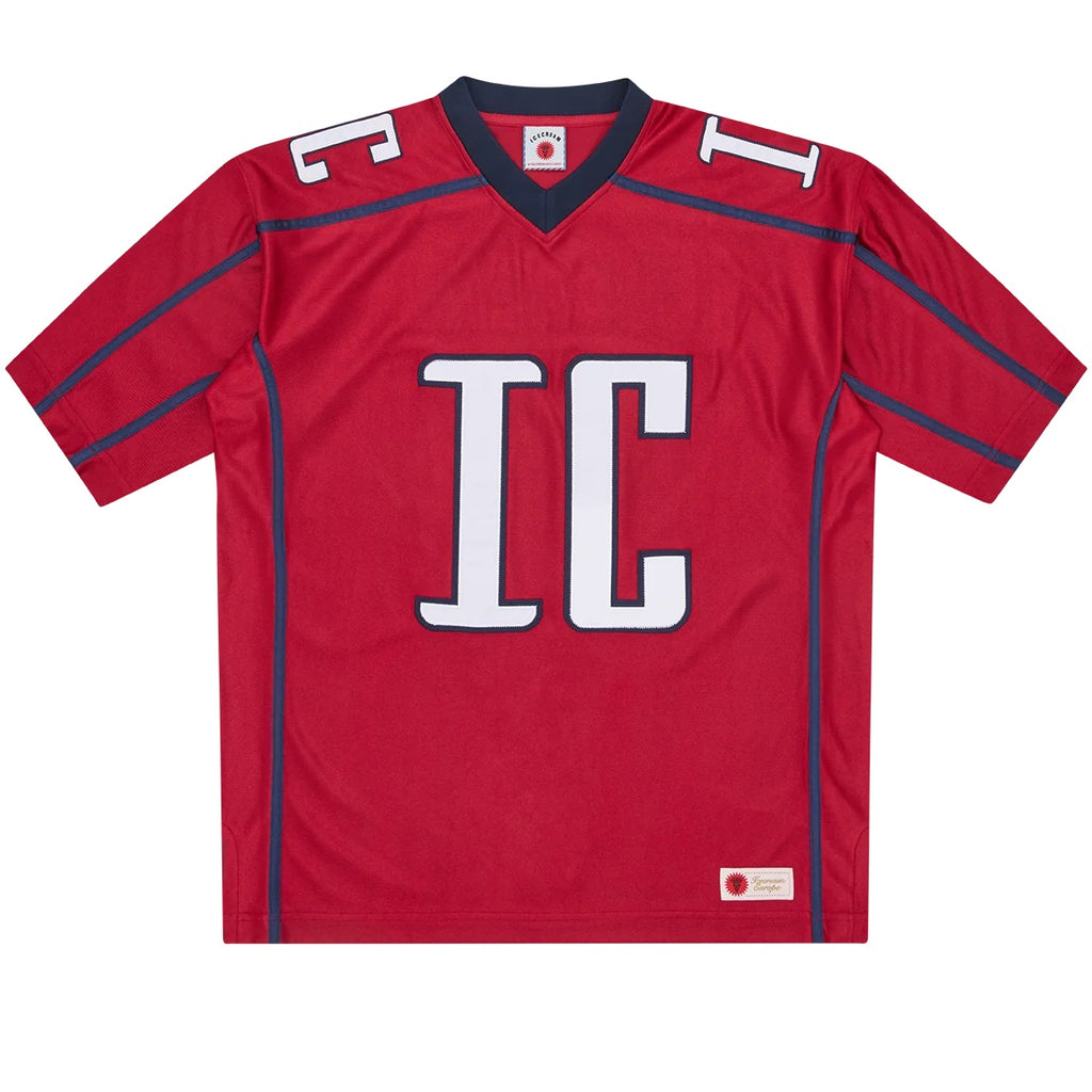 Icecream IC Football T-shirt Rood