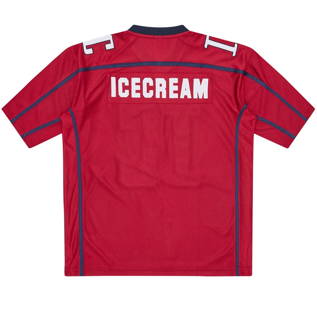 Icecream IC Football T-shirt Rood