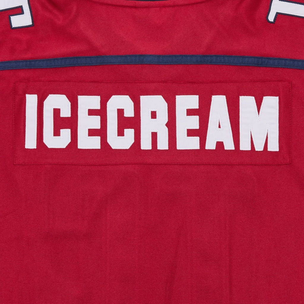 Icecream IC Football T-shirt Rood