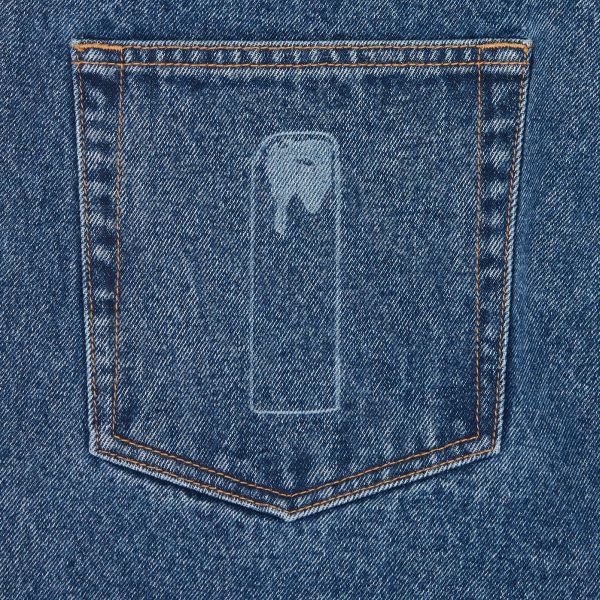 Icecream Lazer Drip Jeans Blauw
