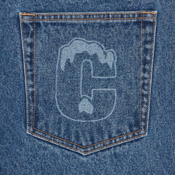 Icecream Lazer Drip Jeans Blauw