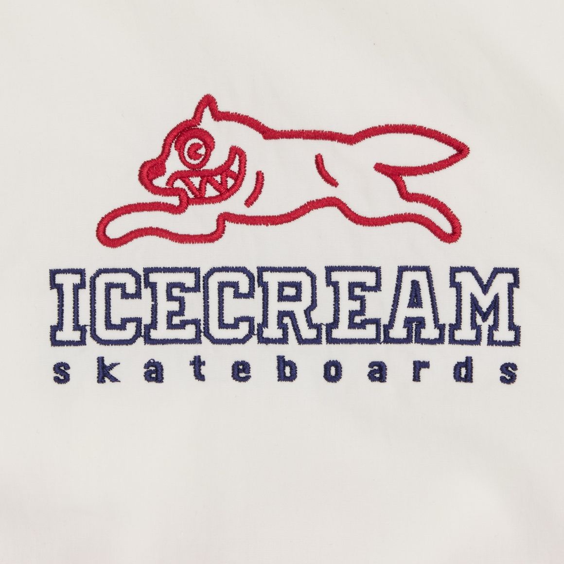 Icecream Moto Lightweight Bomber Jack Off White/Blauw