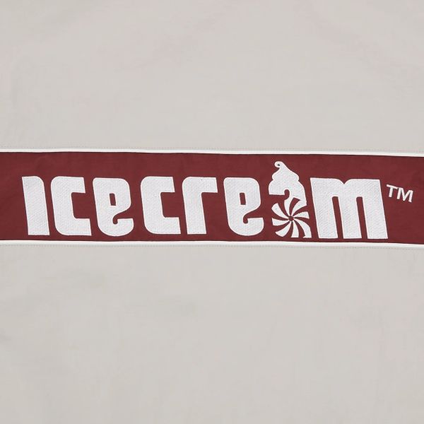 Icecream Nylon Track Jack Grijs