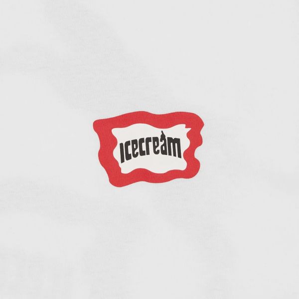 Icecream Roundabout T-shirt Wit
