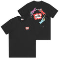 Icecream Roundabout T-shirt Zwart