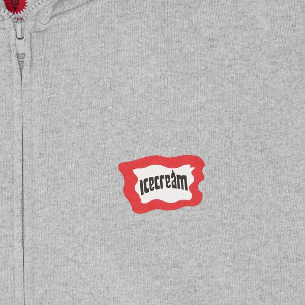Icecream Roundabout Vest Grijs