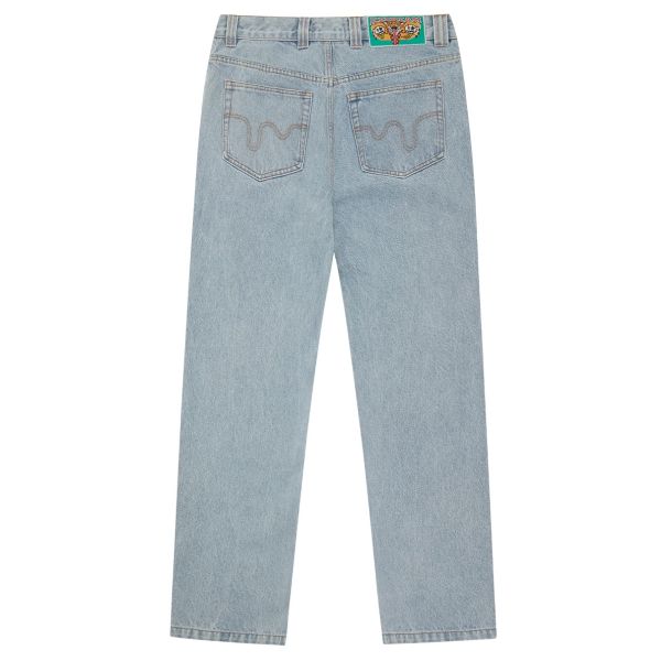 Icecream Running Dog Double Scoop Jeans Licht Blauw