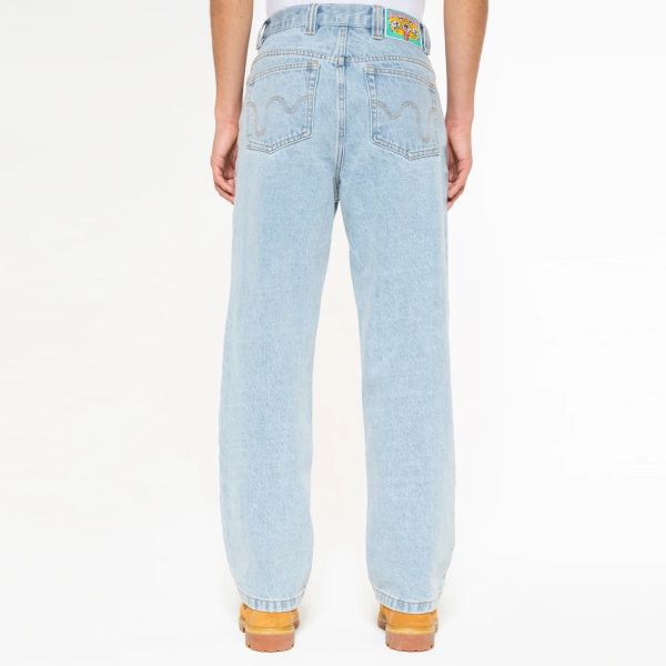 Icecream Running Dog Double Scoop Jeans Licht Blauw