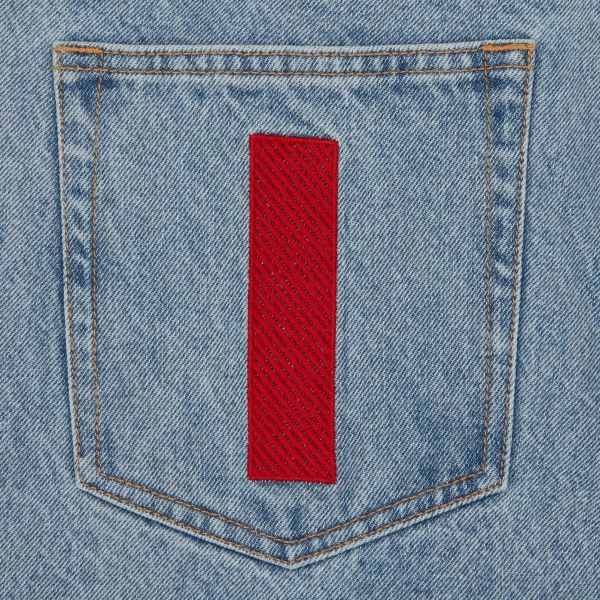 Icecream Running Dog Jeans Licht Blauw