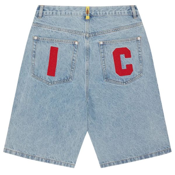 Icecream Running Dog Korte Broek Licht Blauw