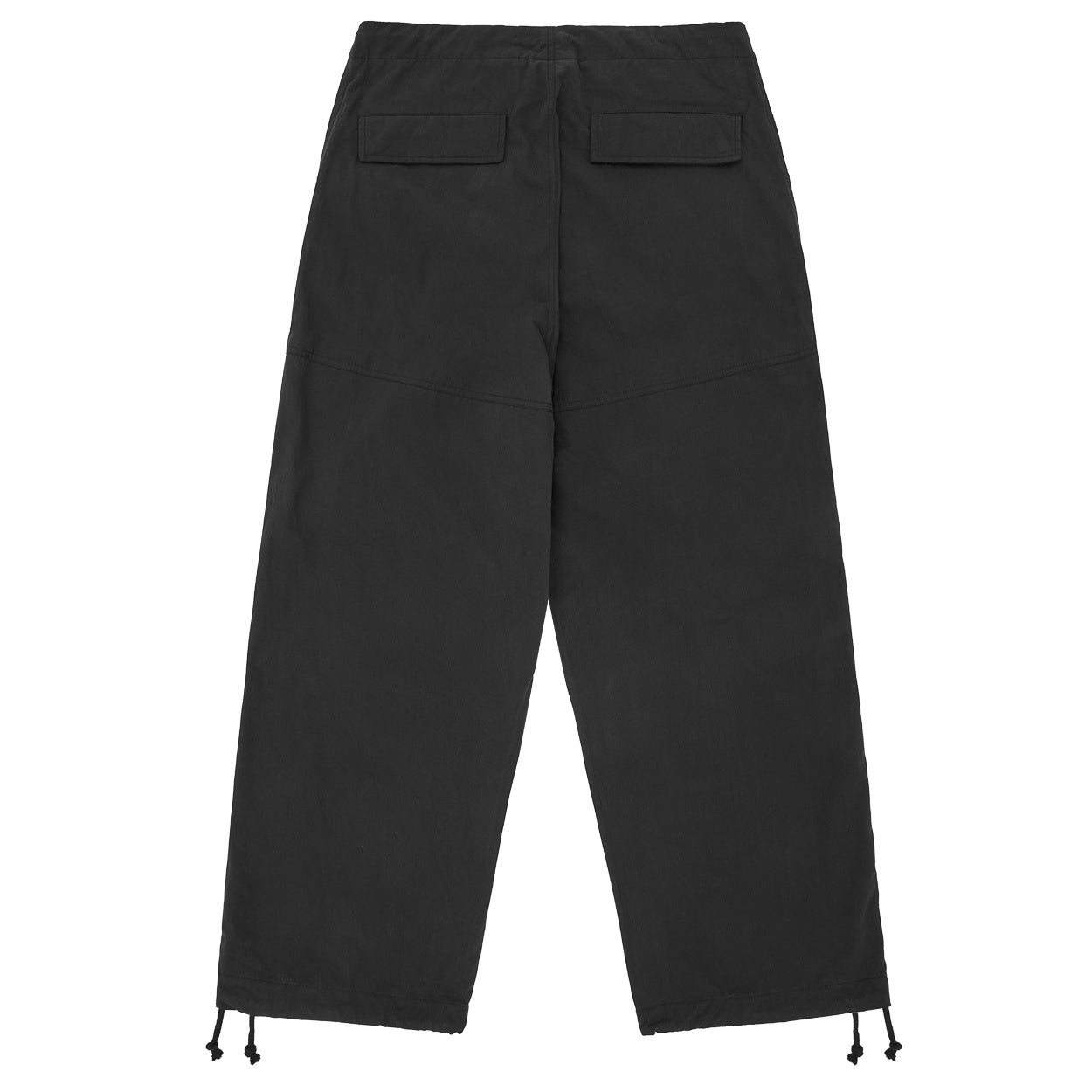 Icecream Running Dog Parachute Broek Zwart