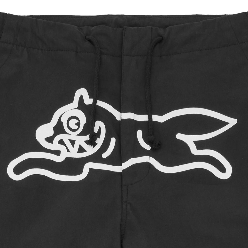 Icecream Running Dog Parachute Broek Zwart
