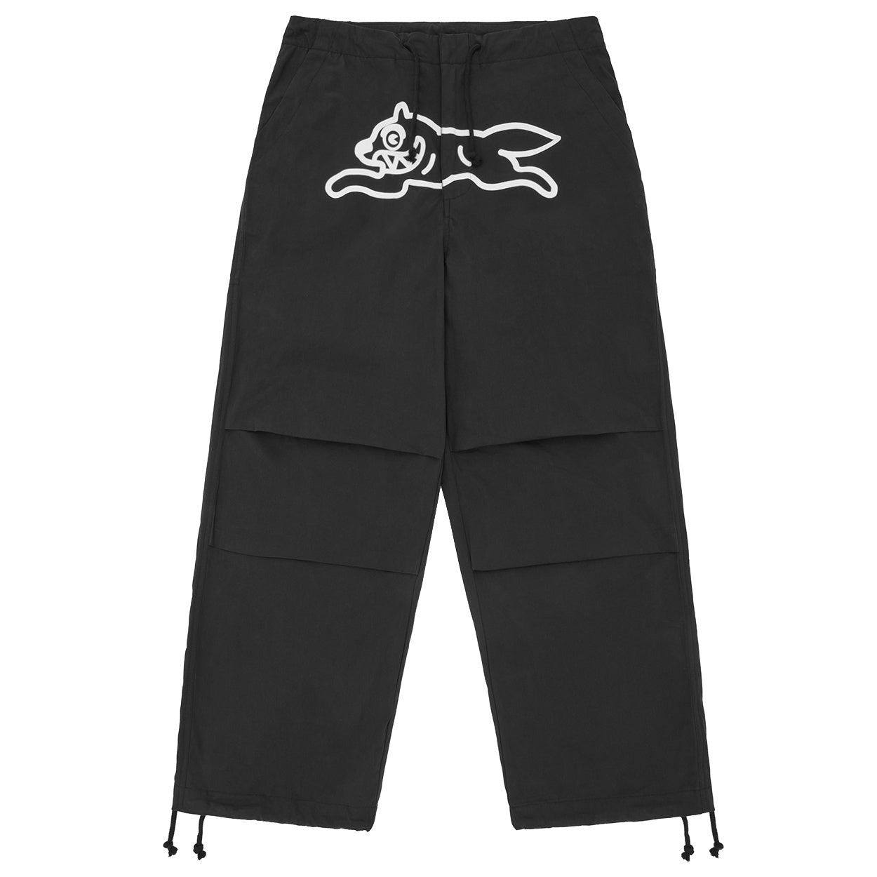 Icecream Running Dog Parachute Broek Zwart
