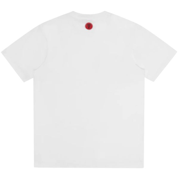 Icecream Running Dog T-shirt Wit