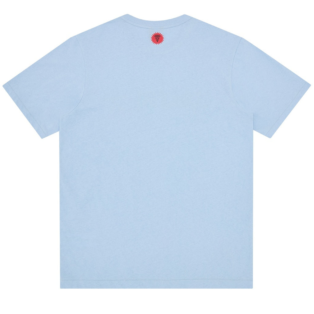 Icecream Soft Serve T-shirt Licht Blauw