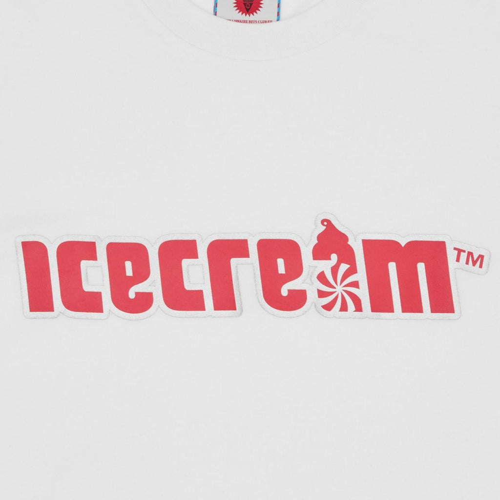 Icecream Soft Serve T-shirt Wit