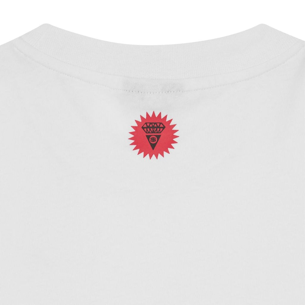Icecream Soft Serve T-shirt Wit