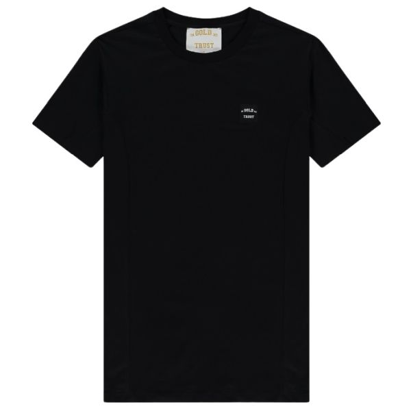 in gold we trust advance t-shirt zwart