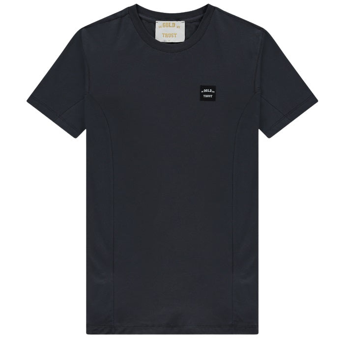 in gold we trust advanced t-shirt antraciet