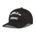 In Gold We Trust Baseball Cap Zwart