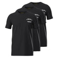 In Gold We Trust Basic T-shirt 3-Pack Zwart