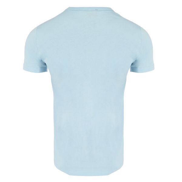 In Gold We Trust Basic T-shirt Blauw