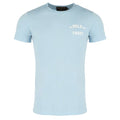 In Gold We Trust Basic T-shirt Blauw