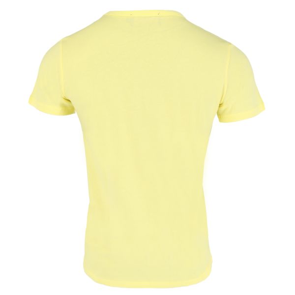 In Gold We Trust Basic T-shirt Geel