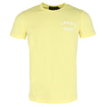 In Gold We Trust Basic T-shirt Geel
