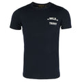 In Gold We Trust Basic T-shirt Navy
