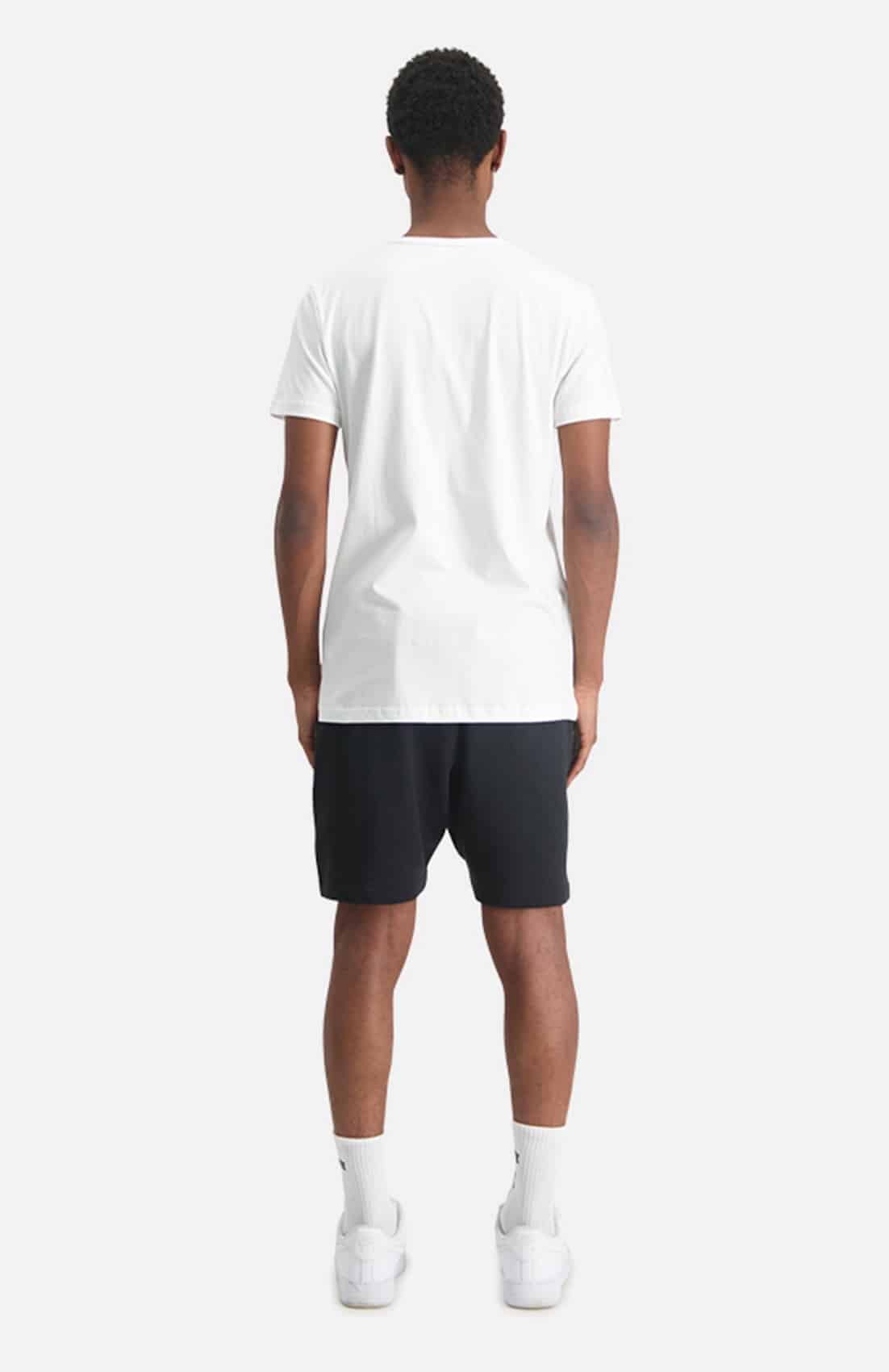 In Gold We Trust Basic T-shirt Wit