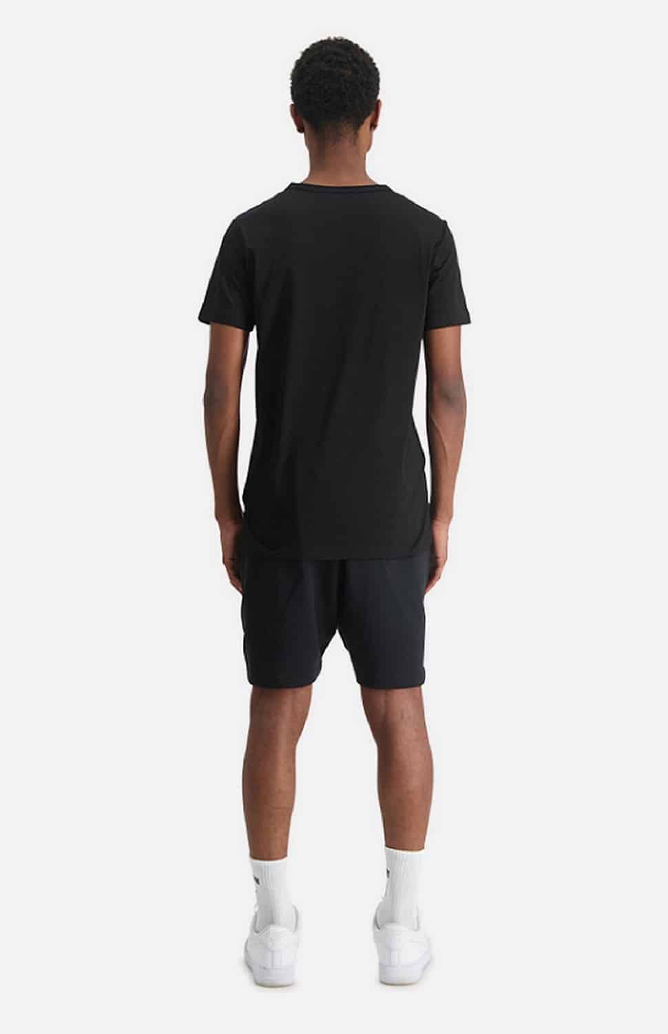 In Gold We Trust Basic T-shirt Zwart