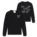 in gold we trust houston sweater zwart
