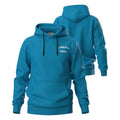 In Gold We Trust The Notorious Light Hoodie Blauw
