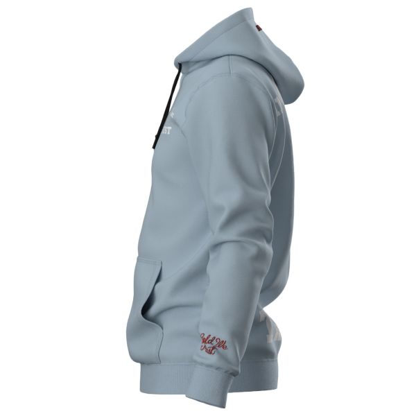 In Gold We Trust The Notorious Hoodie Baby Blauw