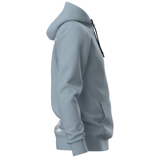 In Gold We Trust The Notorious Hoodie Baby Blauw