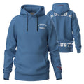 In Gold We Trust The Notorious Hoodie Blauw